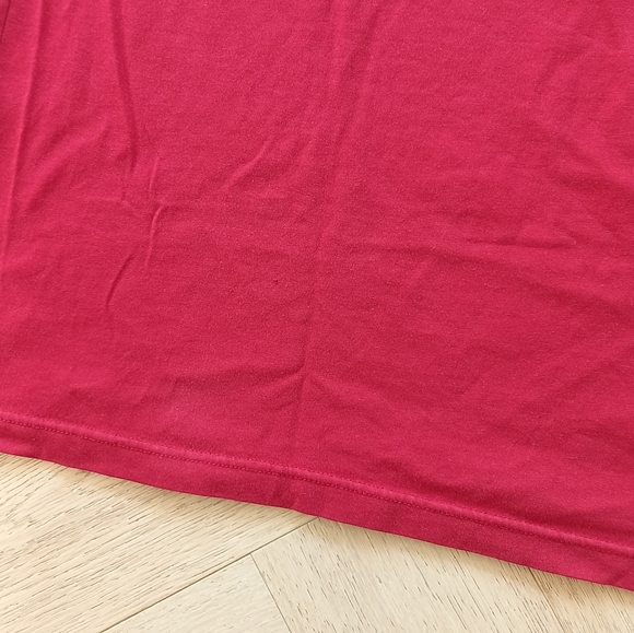 US made L.L.Bean short sleeve Henley shirt Men's M - Picture 8 of 10